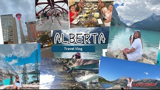 ALBERTA VLOG | CANADIAN ROCKIES | LAKESVIEW | CHALDEA ABLOG
