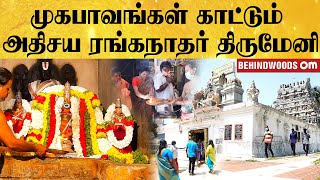 முகபாவங்கள் காட்டும் அதிசய ரங்கநாதர் திருமேனி| வெளிநாட்டு யோகம்  தரும் ரங்கநாத பெருமாள்