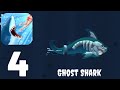 Ghost Shark Hungry Shark Evolution Gameplay (ios,Android)
