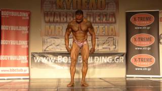 Ioannis Lagiannakis Master Posing routine WABBA 2014 By Labros La