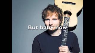 Thinking out loud (+2) - Ed Sheeran - Karaoke female high
