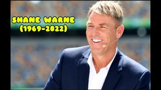 Shane Warne :Australia's legendary cricket dead at 52 from suspected heart attack ll #shorts