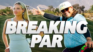 Can I Break Par With a Caddy? Claire Hogle & Dave Fink