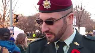 Remembrance Day 'sergeant' not in the military: DND