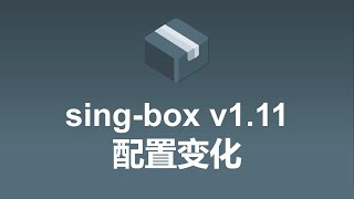 sing-box v1.11配置變化