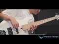 lakland skyline 55 02 custom model demo ‘emotional medley’ by bassist 장우영 wooyoung jang