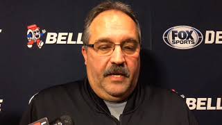 Pistons’ Stan Van Gundy on attendance, deep bench