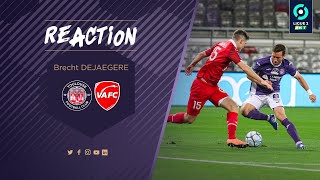 #TFCVAFC "Un accident de parcours", Brecht Dejaegere après TFC/VA