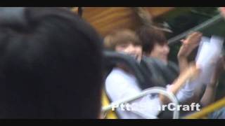 110512 Scared Ryeowook on the 3G Old Oil Well