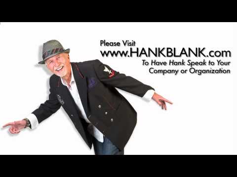 Hank Blank – Networking Tips for People Who Hate Networking
