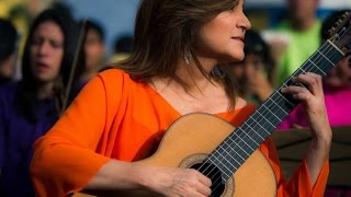 Berta Rojas and the Landfill Harmonic Orchestra play Tambito Josefino