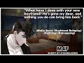 your mafia boss boyfriend gets attacked by your abusive ex husband boyfriend roleplay asmr m4f