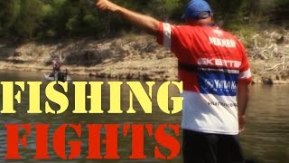 FISHING FIGHTS/DISPUTES (Tharp vs Herren, Rojas vs Jones) part2