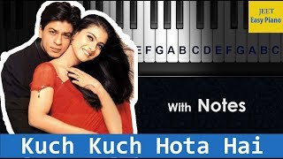 easy piano songs hindi kuch kuch hota hai