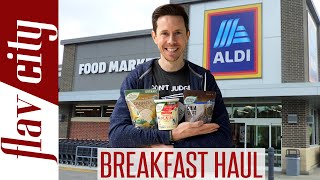 Shopping At ALDI For Healthy Breakfast Items...With Recipes!