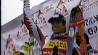 Thomas Sykora wins slalom (Kranjska Gora 1997)