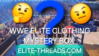 WWE ELITE CLOTHING MYSTERY BOX FROM ELITE THREADS!!