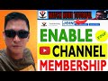 PAANO MAG ENABLED NG JOIN BUTTON SA YOUTUBE CHANNEL MEMBERSHIP | STEP BY STEP | #TUMBZKYVLOG