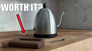 I Make A Walnut Handle to Fix This Kettle. Should I Have Just Thrown This Out?