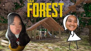 Our First Night in THE FOREST | EP. 1