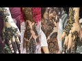 stylish trending Arabic mehndi design | latest new mehndi design @alveenafatimaA