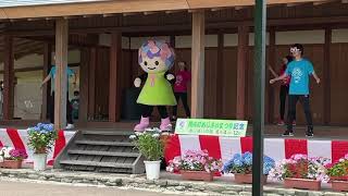 2022開成町あじさい祭り　あじさいちゃんお誕生日会　メドレーダンス♡