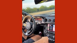 MUSTANG GT POV DRIVE #shorts