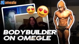 FLEXING ON OMEGLE | ASKING GIRLS QUESTIONS | FUNNY REACTIONS