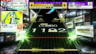 【CHUNITHM AIR】心象蜃気楼[MASTER 11]【外部出力動画】FULL COMBO