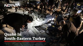 Hundreds Killed After Devastating Earthquake In Turkey, Syria