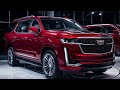 2025 Cadillac Escalade: The Future Of Luxury SUVs Unveiled - First Look!