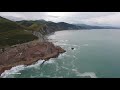 zumaia y su flysch uhd 4k .