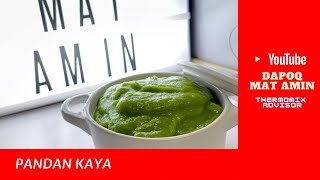 Pandan Kaya [TM6 / Thermomix 6]