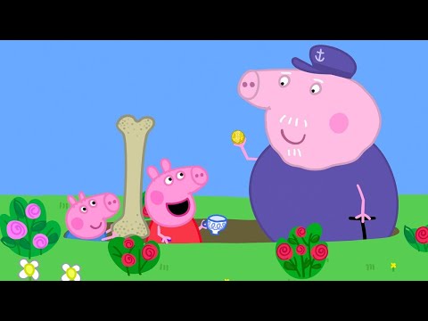 The Treasure Hunt Peppa Pig Official Full Episodes