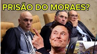 DEU ALERTA GERAL! PRlSÃO DO MORAES EM USA?