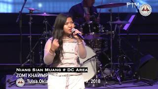 Zomi Mah - Muang Boih(Zomi Idol USA Top 2)# July 7,2018