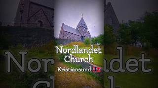 Historic Nordlandet Church in Kristiansund in Norway,  #short #shrots #shortvideo