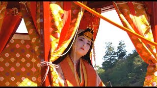 [4K] 2018年10月21日 嵐山 斎宮行列 Arashiyama Saigū Gyōretsu (Kyoto, Japan)