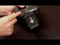 Panasonic FZ1000 Battery Card Door Tripod Fix