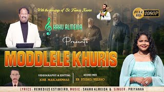 NEW KONKANI SONG 2025 / MODDLELE KHURIS / BY PRIYANKA