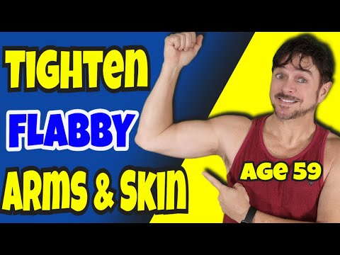 What is the best exercise to get rid of flabby arms?