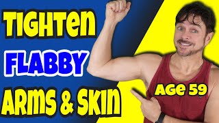 5 Exercises I Do To Tighten Flabby Arm Skin FAST  | Chris Gibson