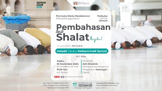 Ustadz Teuku Muhammad Sanusi حَفِظَهُ الله, 