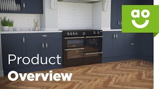 Stoves Range Cooker Sterling Deluxe S1100EI Product Overview | ao.com