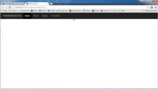 Bootstrap Tutorial for Beginners 7 Dropdown Menu