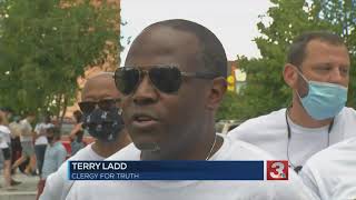 DAY 15: Protests continue in downtown Chattanooga on Tuesday night