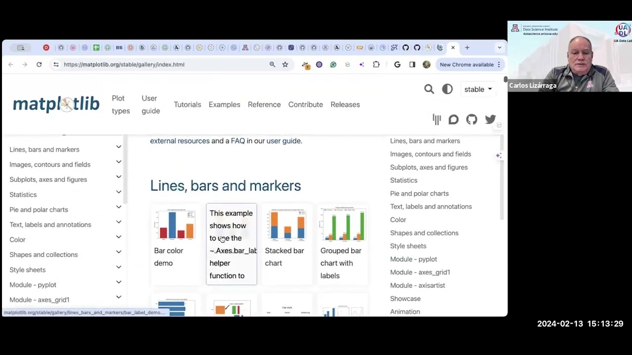 2024 Spring Data Science Essentials Python Visualization Libraries