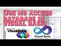 DATABASE IN VISUAL BASIC WITH EXAMPLE | | visual basic tutorial