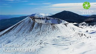 吾妻小富士（ドローン4K空撮）