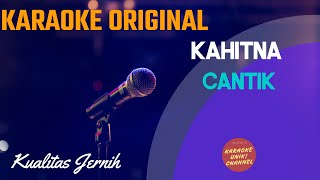 Kahitna - Cantik Karaoke